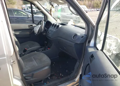 2013 Ford Transit Connect Xlt z USA, uszkodzony, nr VIN NM0LS6BN9DT156526